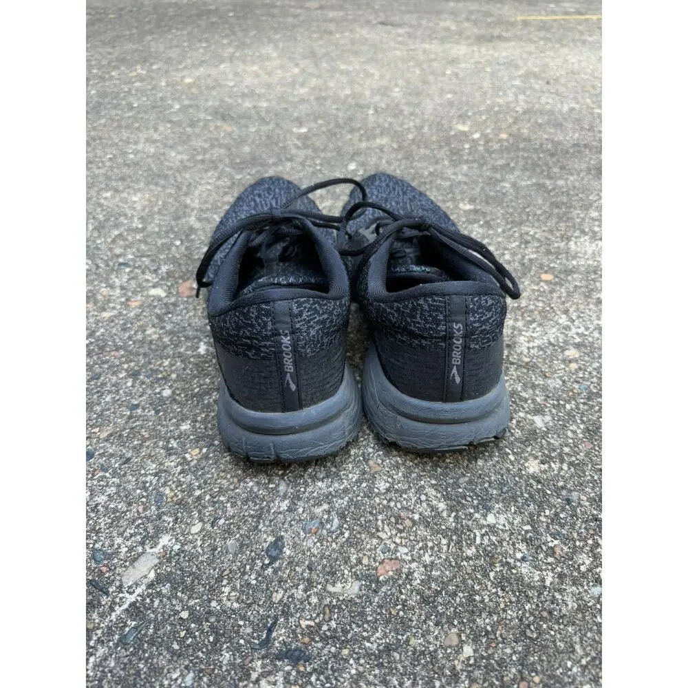 Brooks Signal 3 Men’s Size 11 Black Running Shoes Athletic Trainer Gym Sneakers